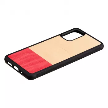 Funda para smartphone man and wood para Samsung Galaxy S20+ — mismatch negra