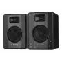M-AUDIO BX4 BT 2x altavoces negros con cable + Bluetooth 50 W