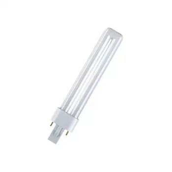 Osram DULUX S lámpara de bajo consumo 5W/827 G23 FS1