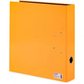 Archivador HERMA 20064 A4 naranja anillas redondas 70 mm