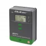 Regulador de carga solar MPPT QOLTEC 10A para sistemas de 12V/24V con pantalla LCD