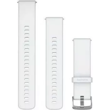 Correa para reloj GARMIN Venu 3 22 mm Whitestone — correa de repuesto de silicona