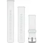 Correa para reloj GARMIN Venu 3 22 mm Whitestone — correa de repuesto de silicona