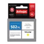 Cartucho de tinta compatible ActiveJet AE-502YNX amarillo, alto rendimiento (XL), 12 ml, para Epson 502XL (W44010)