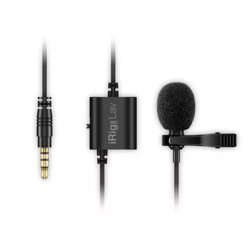 IK Multimedia iRig Mic Lav pack de 2 – kit de micrófono