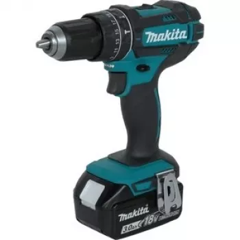 Taladro Makita DHP482RFJ 1900 rpm 1,8 kg negro, azul