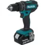Taladro Makita DHP482RFJ 1900 rpm 1,8 kg negro, azul