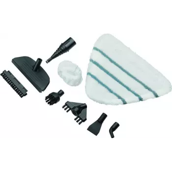 Limpiador a vapor portátil CLATRONIC DR 3539 — 1500 W, depósito de 300 ml, cable de 5,0 m, 30 min de funcionamiento