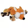 Peluche Trixie zorro peluche, material de peluche, longitud 340 mm, multicolor, para perros