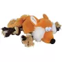 Peluche Trixie zorro peluche, material de peluche, longitud 340 mm, multicolor, para perros