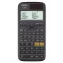 CASIO FX-85CEX CALCULADORA CIENTÍFICA DE BOLSILLO, OFICINA, ESCUELA, 379 FUNCIONES, 77X166MM, NEGRA