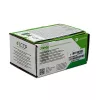 Lexmark - cian - original - cartucho de tóner