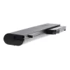 Green Cell - Batería para portátil (equivalente a: HP RW556AA, HP HSTNN-C48C) - Ión de litio - 6 celdas - 4400 mAh - Negro - para HP 2510p, Business Notebook nc2400, EliteBook 2530p,