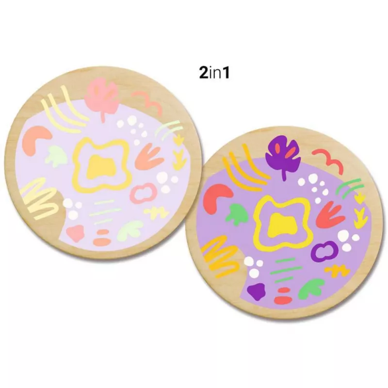 Ravensburger CreArt Wooden Floral Streams — set de puzle de madera de Ravensburger, modelo 25920