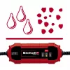 Cargador de batería Einhell CE-BC 1 M 6/12 V rojo