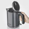 Hervidor eléctrico Severin 2400 W Antracita Negro