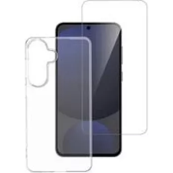 4smarts set de protección 360° para Samsung Galaxy S26 - transparente (541739)