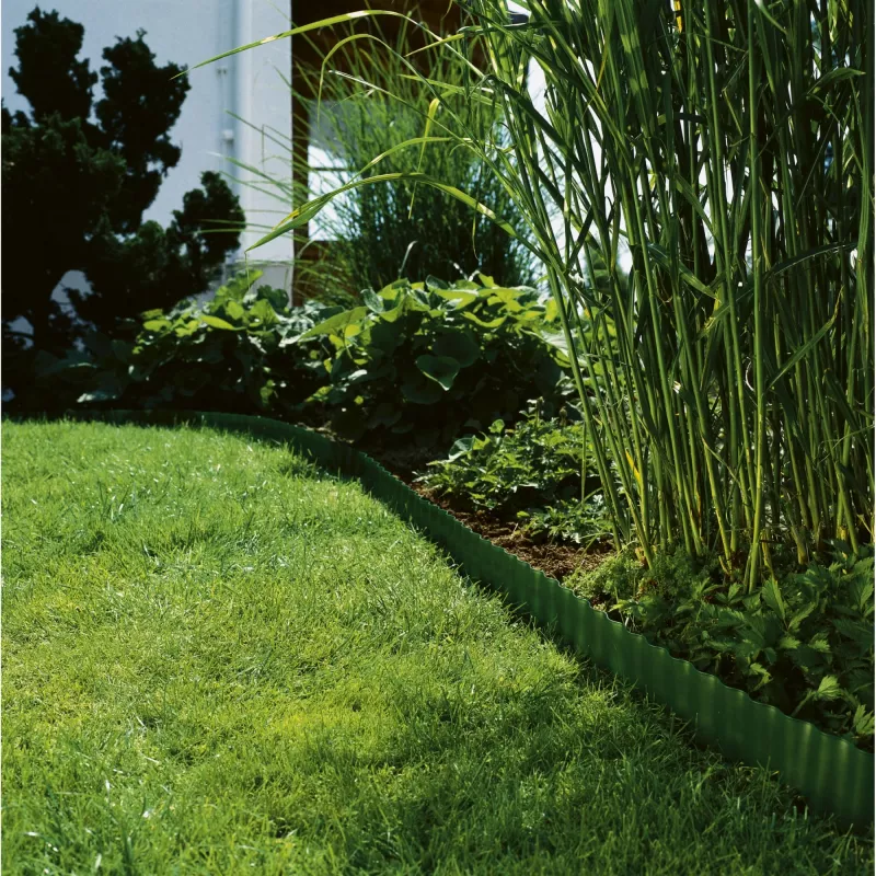 Gardena 536-20 rollo de borde de jardín plástico verde (536)