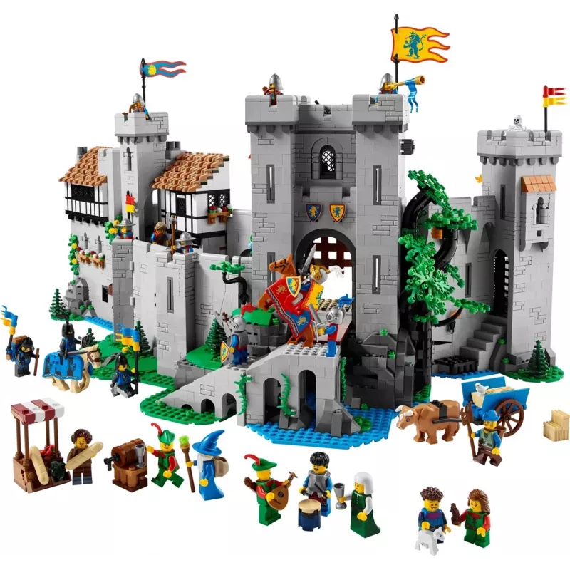 LEGO ICONS 10305 Castillo de los Caballeros del León