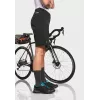 Pantalón corto de ciclismo Schöffel Danube – mujer, negro, talla S