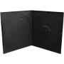 MEDIARANGE BOX10 - Funda para DVD - 1 disco - Negro - Plástico - 120 mm - 125 mm
