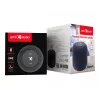 Altavoz portátil mono Gembird SPK-BT-15-BK — 5 W RMS, Bluetooth, MicroSD, 1200 mAh, Negro