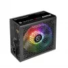 Thermaltake SMART RGB PS-SPR-0600NHSAWE-1 - Fuente de alimentación (interna) - ATX12V 2.3 - 80 PLUS - AC 230 V - 600 Watt - PFC activo - negro