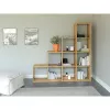 Estantería para salón Topeshop STEP ARTISAN 4X4