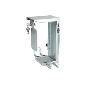 Soporte para CPU montado en escritorio ROLINE Soporte para mini PC con bloqueo