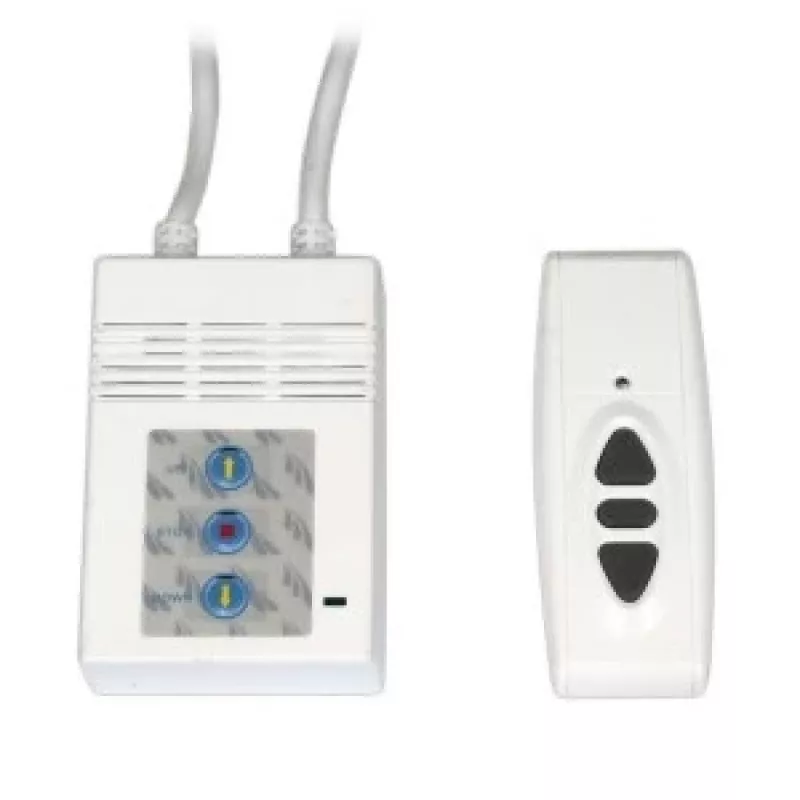 Pantalla eléctrica 100 16:9 120 265x150 blanco mate con mando a distancia