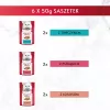 GOURMET Mon Petit Fish Mix - Comida húmeda para gatos - 6 x 50 g