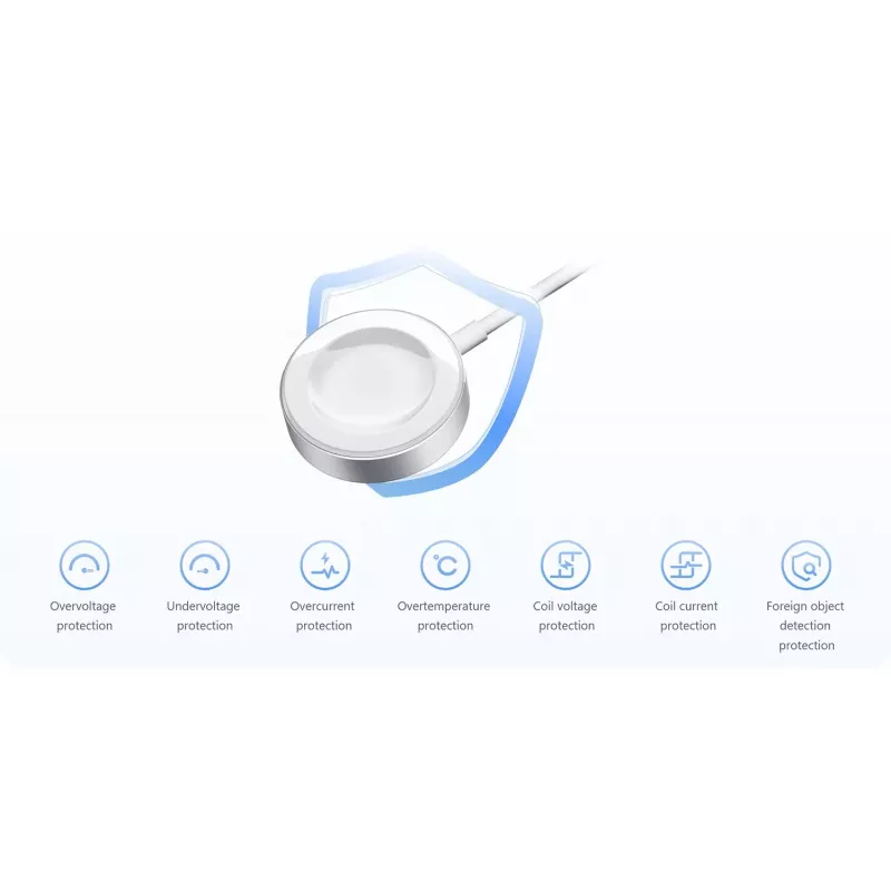 Estación de carga magnética inalámbrica HUAWEI Watch SuperCharge Dock 2.ª generación — Plata, base de carga para smartwatches HUAWEI