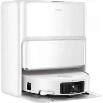 Robot aspirador MOVA Z60 Ultra Roller SA, 0,21 l, Blanco
