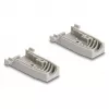 DeLOCK 67030 carcasa D-Sub de plástico para conector macho / hembra de 9 pines con juntas de goma