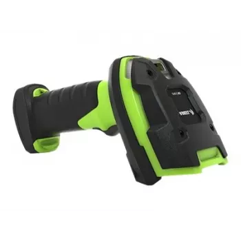 Escáner de códigos de barras portátil Zebra LI3678-ER 1D negro, verde