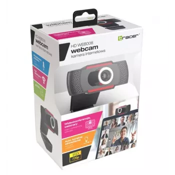 Webcam HD con micrófono integrado Internet Tracer WEB008