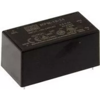 Fuente de alimentación MEAN WELL MPM-15-24 15W 24V entrada 90-264V
