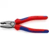 Knipex Alicate universal, Mango de 2 componentes, 200 mm