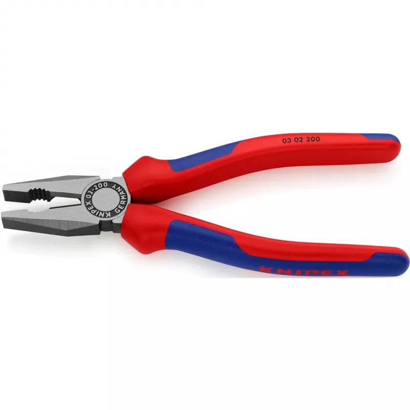 Knipex Alicate universal, Mango de 2 componentes, 200 mm