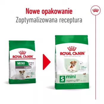 ROYAL CANIN Mini Ageing Adult +12 - Pienso para perros - 3,5 kg