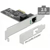 Tarjeta de red DeLOCK 89564 interna Ethernet 2500 Mbit/s