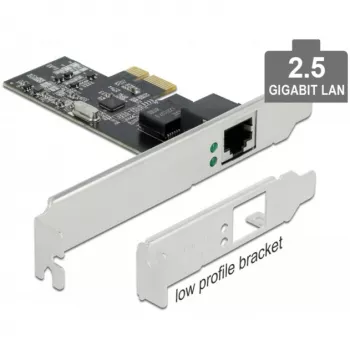 Tarjeta de red DeLOCK 89564 interna Ethernet 2500 Mbit/s