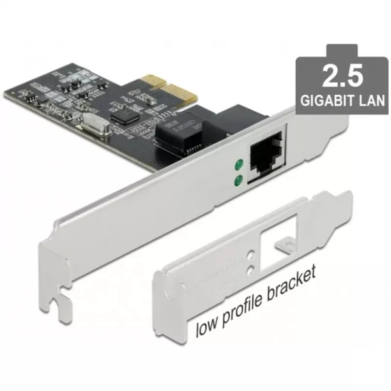 Tarjeta de red DeLOCK 89564 interna Ethernet 2500 Mbit/s