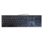 Teclado multimedia con cable Dell KB216 distribución US con teclado numérico — Puerto USB, Full-Size