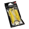 BitFenix Alchemy 2.0 BFX-ALC-40CMLY-RP juego de cables para fuente de alimentación, 5x 0,4 m, amarillo