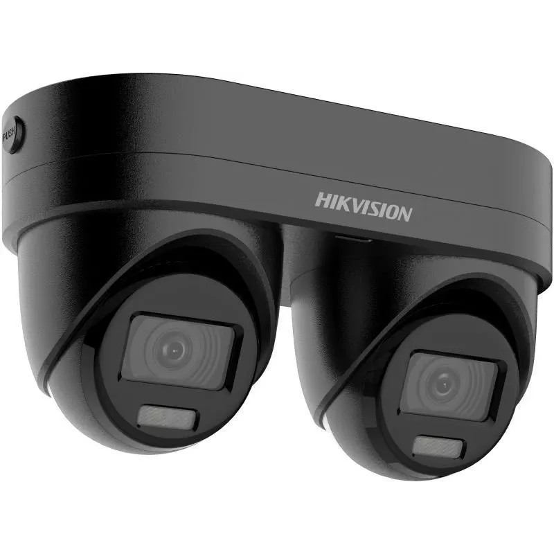 Cámara de vigilancia IP Hikvision DS-2CD2343G2D-LIZ2UY/SL(2.8/4) negra — turret, 2688×1520, exterior, 2,8/4 mm