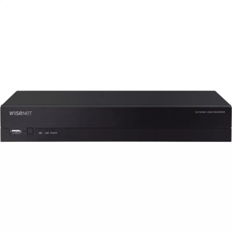Grabador de vídeo en red – 4 canales – 50 Mbit/s – 1x SATA – HDMI – sin disco duro – Switch PoE