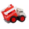 Vehículo Dirt Diggers Real Fire Truck