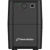 BlueWalker PowerWalker VI 650 SH IEC SAI, 650 VA (0,65 kVA), 360 W, 4 tomas, 7 Ah, USB, 220-240 V, negro