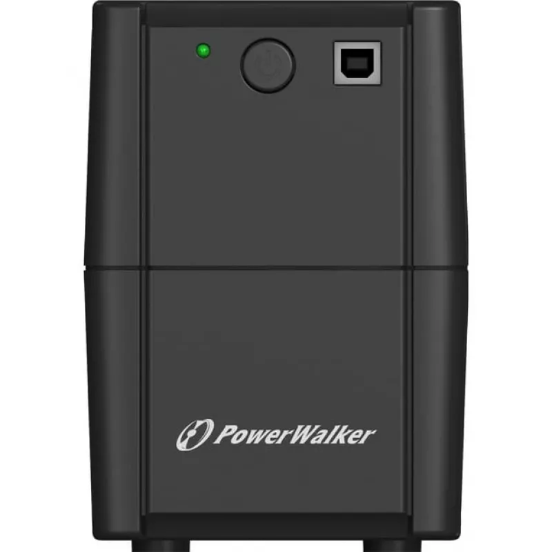 BlueWalker PowerWalker VI 650 SH IEC SAI, 650 VA (0,65 kVA), 360 W, 4 tomas, 7 Ah, USB, 220-240 V, negro